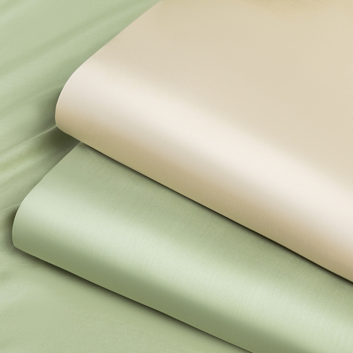 91家纺网 家纺一手货源 找家纺 （总）菲梵家纺 2025新款纯色60支莱赛尔天丝单品系列-单床单（提供买家秀）