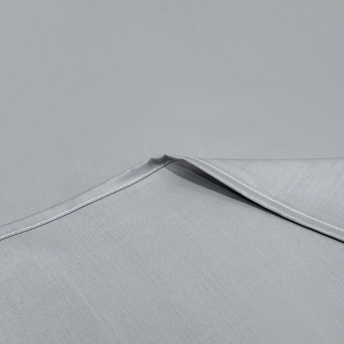 91家纺网 家纺一手货源 找家纺 菲梵家纺 2025新款纯色60支莱赛尔天丝单品系列-单床单（提供买家秀） 北极灰