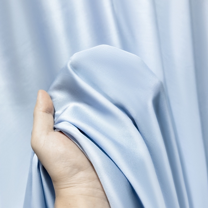 91家纺网 家纺一手货源 找家纺 菲梵家纺 2025新款纯色60支莱赛尔天丝单品系列-单床笠（提供买家秀） 叠拍图