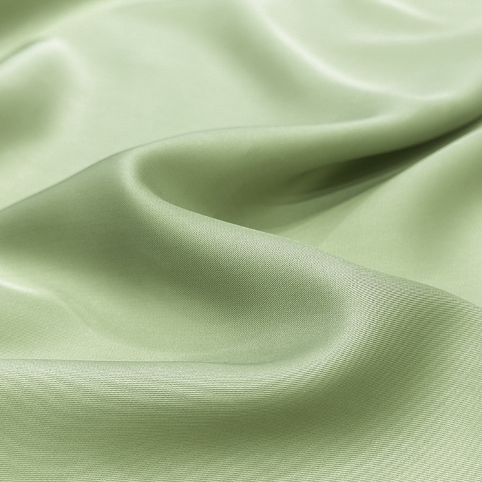 91家纺网 家纺一手货源 找家纺 菲梵家纺 2025新款纯色60支莱赛尔天丝单品系列-单床笠（提供买家秀） 柳叶青