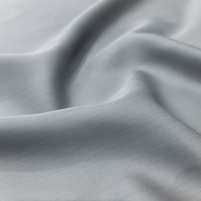 91家纺网 家纺一手货源 找家纺 菲梵家纺 2025新款纯色60支莱赛尔天丝单品系列-单床笠（提供买家秀） 北极灰