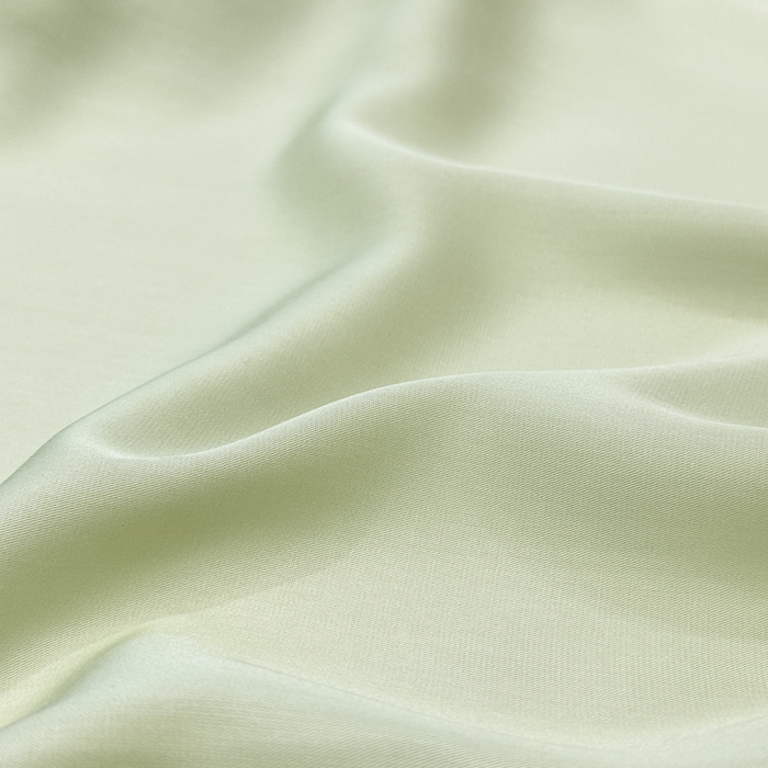 91家纺网 家纺一手货源 找家纺 菲梵家纺 2025新款纯色60支莱赛尔天丝单品系列-单床笠（提供买家秀） 奶油绿