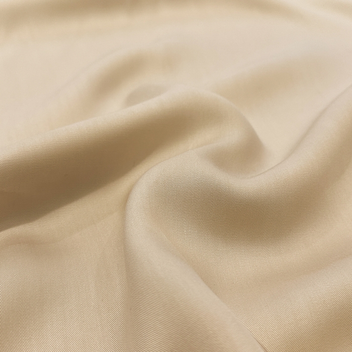 91家纺网 家纺一手货源 找家纺 菲梵家纺 2025新款纯色60支莱赛尔天丝单品系列-单床笠（提供买家秀） 香槟金