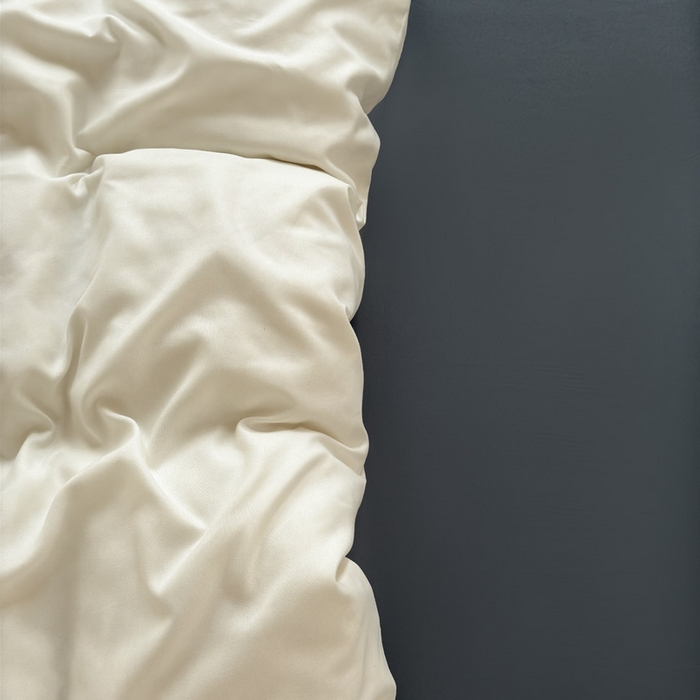 91家纺网 家纺一手货源 找家纺 可可家纺 2025新款纯色磨毛简约水洗棉单被套亲肤床单被套单件被罩 白蓝灰