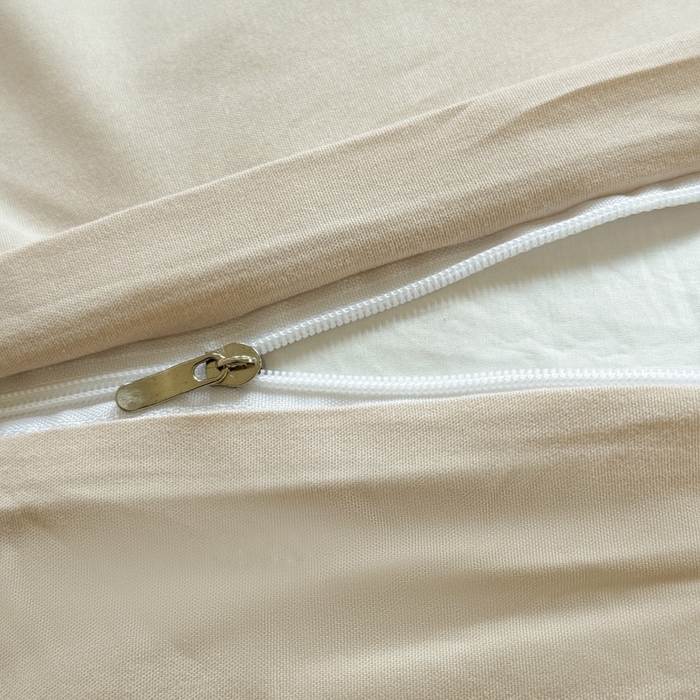 91家纺网 家纺一手货源 找家纺 可可家纺 2025新款纯色磨毛简约水洗棉单被套亲肤床单被套单件被罩 纯浅驼