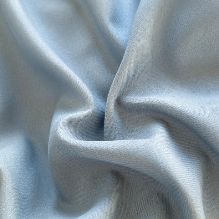 91家纺网 家纺一手货源 找家纺 可可家纺 2025新款纯色磨毛简约水洗棉单被套亲肤床单被套单件被罩 纯月光蓝