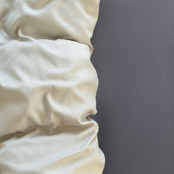 91家纺网 家纺一手货源 找家纺 可可家纺 2025新款纯色磨毛简约水洗棉单被套亲肤床单被套单件被罩 雾霾灰