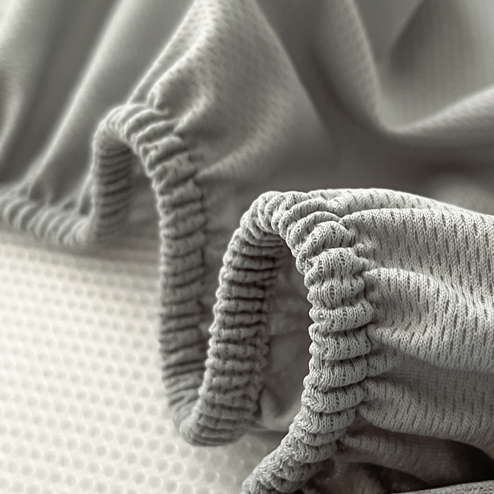 91家纺网 家纺一手货源 找家纺 欧邦 2025春夏新款提花冰豆豆床笠款夏被夏凉被空调被四件套-牡丹花系列 清雅蓝