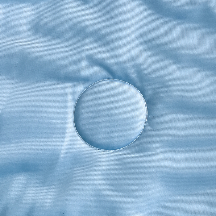 91家纺网 家纺一手货源 找家纺 欧邦 2025春夏新款提花冰豆豆床笠款夏被夏凉被空调被四件套-牡丹花系列 清雅蓝