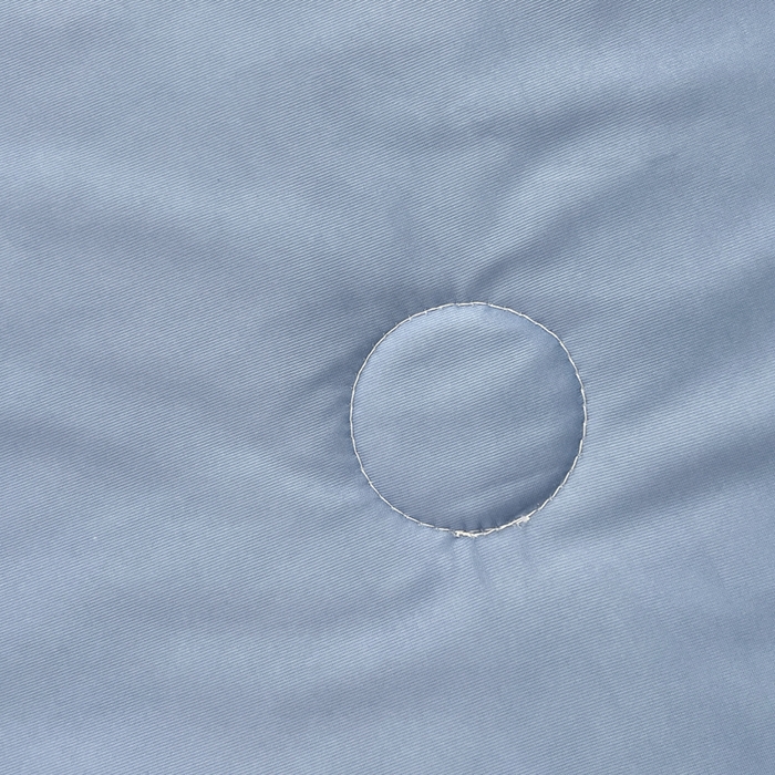 91家纺网 家纺一手货源 找家纺 欧邦 2025春夏新款提花冰豆豆床笠款夏被夏凉被空调被四件套-牡丹花系列 蓝灰