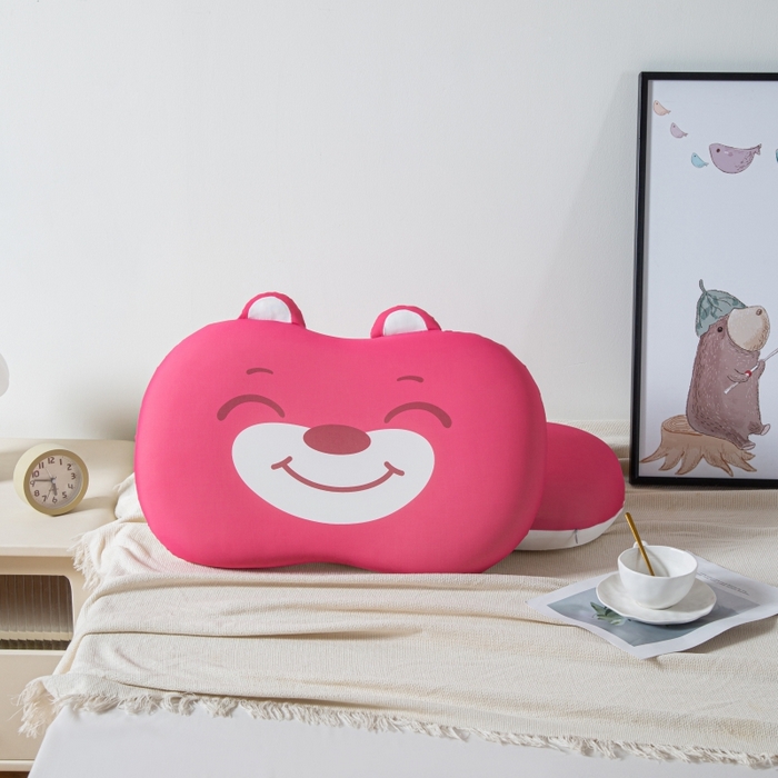 91家纺网 家纺一手货源 找家纺 （总）芯链 2025新款亲肤柔软卡通枕头枕芯