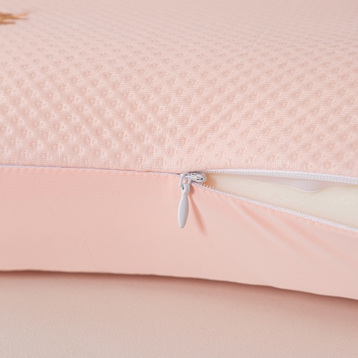 91家纺网 家纺一手货源 找家纺 芯链 2025新款亲肤柔软卡通枕头枕芯 小海豚-粉