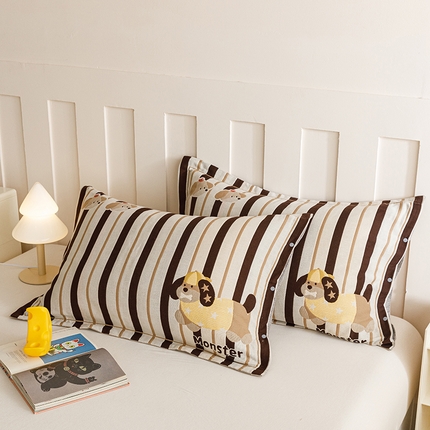 91家纺网 家纺一手货源 找家纺 （总）悦然毛巾被 2025新款全棉四层提花纱布枕套