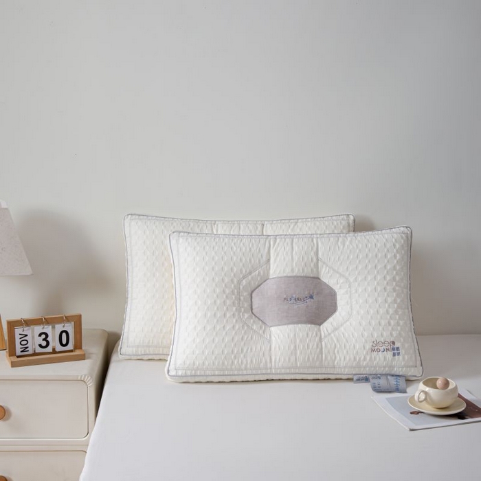 91家纺网 家纺一手货源 找家纺 （总）贤内助家纺 2025新款睡眠星球科技枕保健枕护肩枕枕头枕芯羽丝枕枕头枕芯