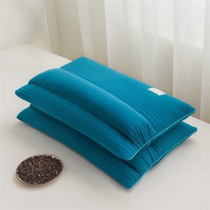 91家纺网 家纺一手货源 找家纺 （总）麦肯锡 2025新款牵引组合荞麦枕  枕头枕芯