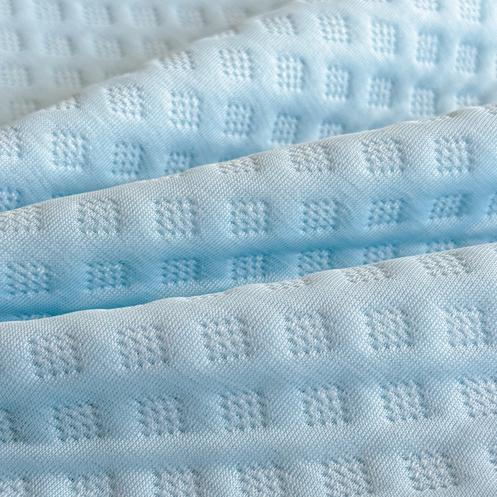 91家纺网 家纺一手货源 找家纺 阿牛席业 2025春夏新款双面云母夏被夏凉被空调被 沐夏-冰河蓝