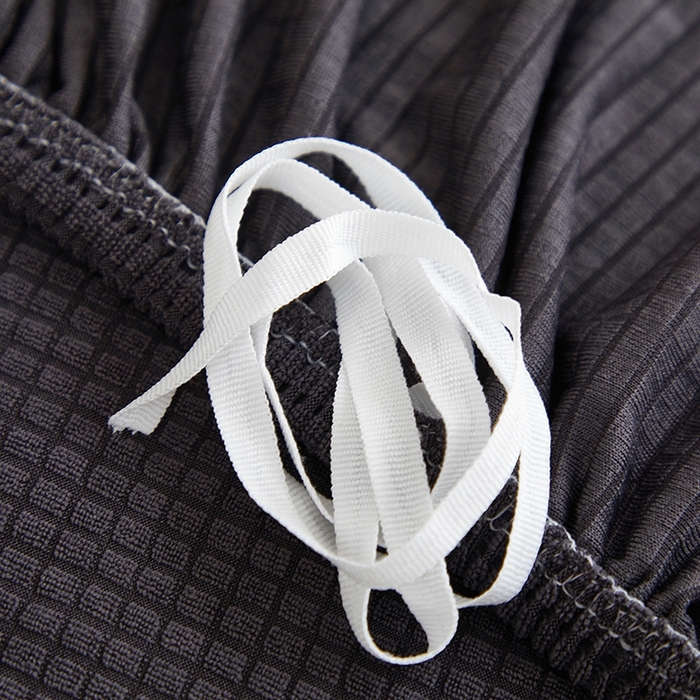 91家纺网 家纺一手货源 找家纺 飞翔家居2025新款玉米绒沙发床套 深灰色