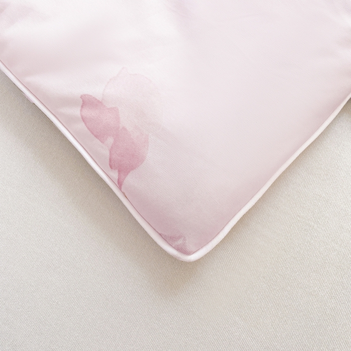 91家纺网 家纺一手货源 找家纺 好梦来家纺（原锦茂家纺） 2025新款印花凉感丝抗菌夏被 盛夏