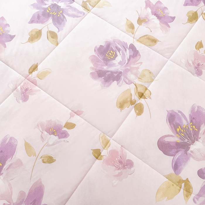 91家纺网 家纺一手货源 找家纺 好梦来家纺（原锦茂家纺） 2025新款印花凉感丝抗菌夏被 盛夏