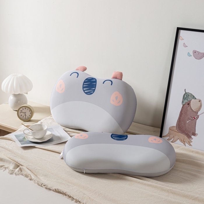 91家纺网 家纺一手货源 找家纺 芯链 2025新款亲肤柔软卡通枕头枕芯 小考拉