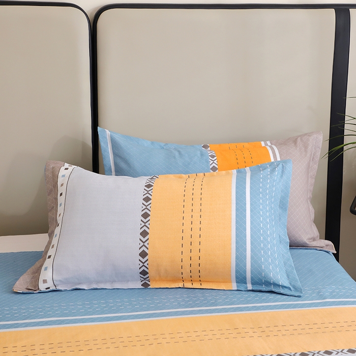 91家纺网 家纺一手货源 找家纺 北部居2025新款加厚化纤系列--单枕套