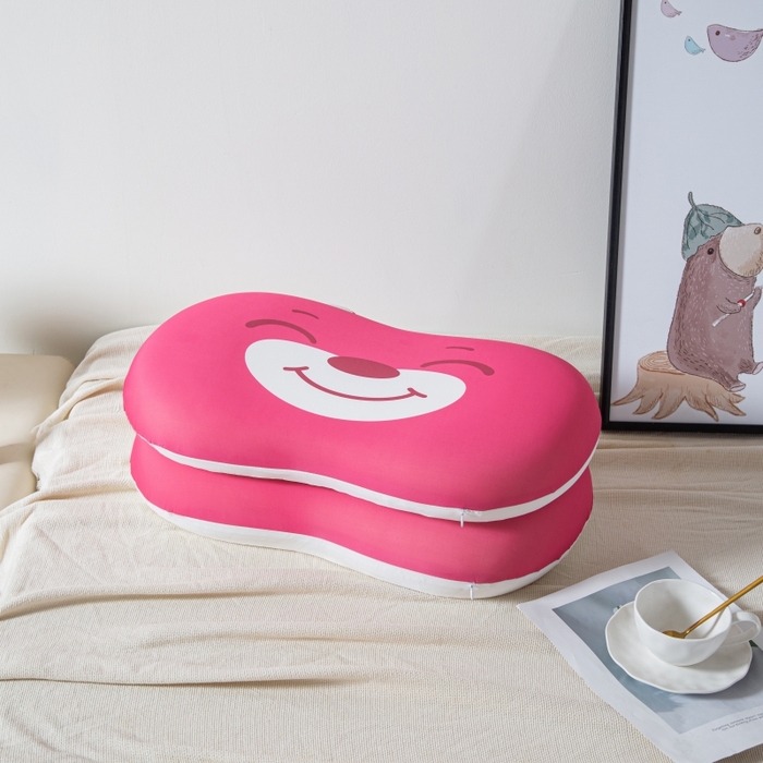 91家纺网 家纺一手货源 找家纺 （总）芯链 2025新款亲肤柔软卡通枕头枕芯