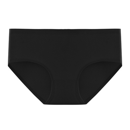 91家纺网 家纺一手货源 找家纺 良品汇馆女士极简无痕内裤 黑色