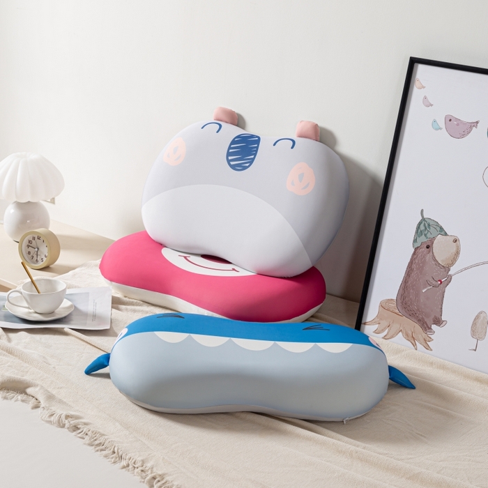 91家纺网 家纺一手货源 找家纺 芯链 2025新款亲肤柔软卡通枕头枕芯 组合图