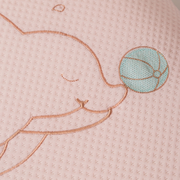 91家纺网 家纺一手货源 找家纺 芯链 2025新款亲肤柔软卡通枕头枕芯 小海豚-粉