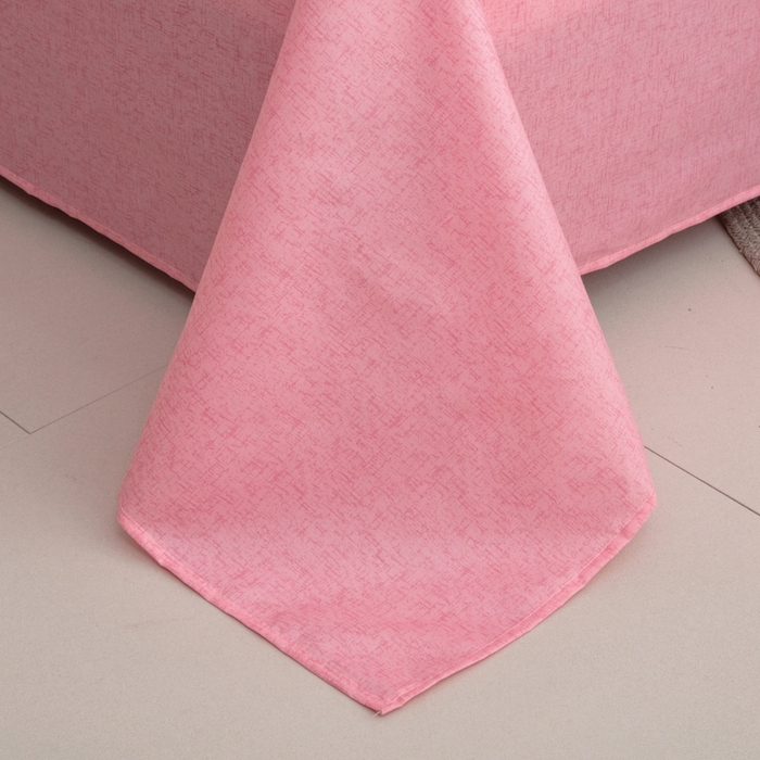 91家纺网 家纺一手货源 找家纺 乐居坊2025新款亲肤舒适印花芦荟棉夏凉被四件套 疯狂世界