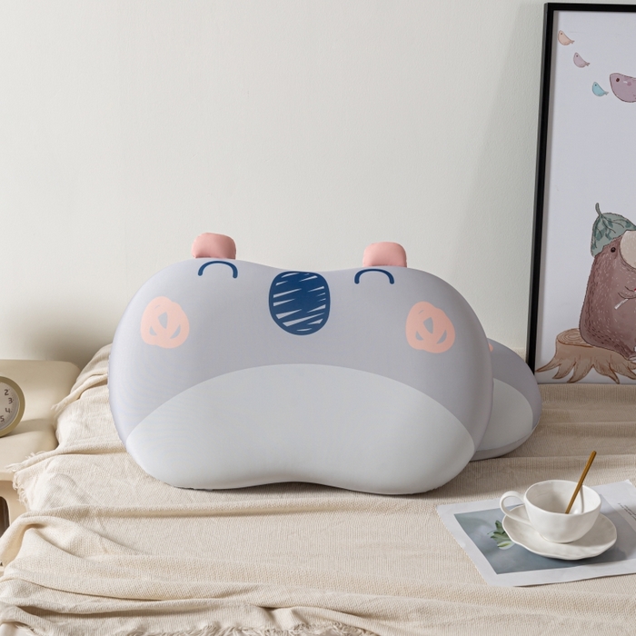 91家纺网 家纺一手货源 找家纺 芯链 2025新款亲肤柔软卡通枕头枕芯 小考拉