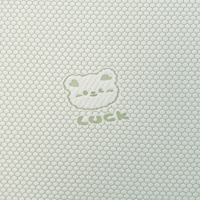 91家纺网 家纺一手货源 找家纺 喜居 2025新款A类凉豆豆提花床笠凉感豆豆床笠 luck小冰熊-绿