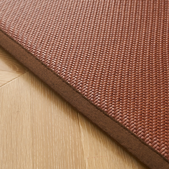 91家纺网 家纺一手货源 找家纺 （总）锦丝钰床垫  2025新款高端Pe冷感藤席地铺垫