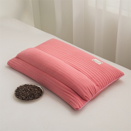 91家纺网 家纺一手货源 找家纺 （总）麦肯锡 2025新款牵引组合荞麦枕  枕头枕芯