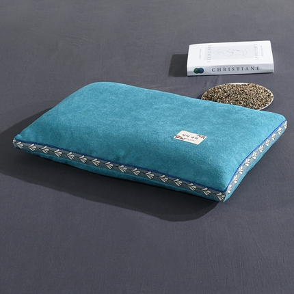 91家纺网 家纺一手货源 找家纺 （总）2025新款麻绒荞麦枕头枕芯