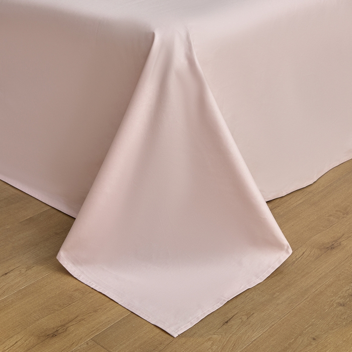 91家纺网 家纺一手货源 找家纺 琪格格纺织  2025新款色织天丝棉提花四件套 松林果-粉紫