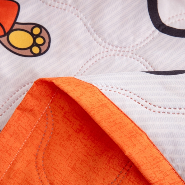 91家纺网 家纺一手货源 找家纺 乐居坊2025新款亲肤舒适印花芦荟棉夏凉被四件套 巴黎世家