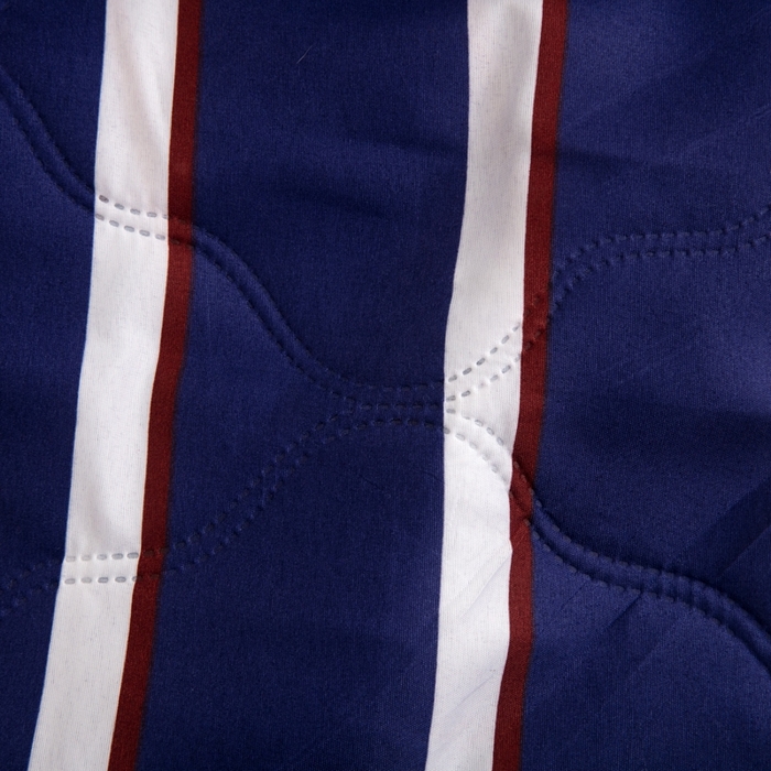 91家纺网 家纺一手货源 找家纺 乐居坊2025新款亲肤舒适印花芦荟棉夏凉被四件套 高校风云