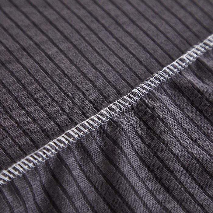 91家纺网 家纺一手货源 找家纺 飞翔家居2025新款玉米绒沙发床套 深灰色