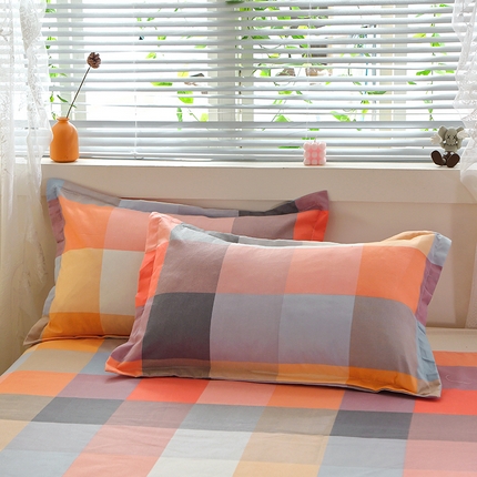 北部居2025新款加厚化纤系列--单枕套