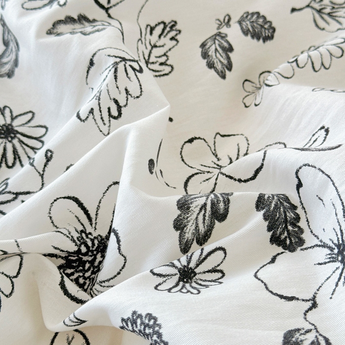 91家纺网 家纺一手货源 找家纺 添越 2024小清新韩版蕾丝花边纯棉夹棉床盖三件套全棉洛莉