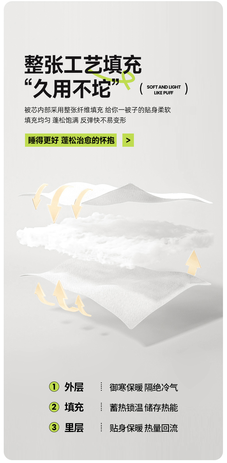 91家纺网 家纺一手货源 找家纺 亿莱鑫 2025新款安可莱7A抗菌夏凉被夏凉被 空调被 被子夏被 云雾蓝