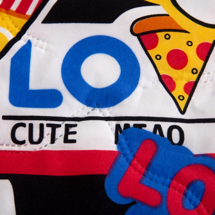 91家纺网 家纺一手货源 找家纺 乐居坊2025新款亲肤舒适印花芦荟棉夏凉被四件套 潮流凯蒂