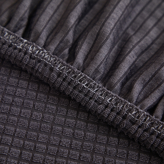 91家纺网 家纺一手货源 找家纺 飞翔家居2025新款玉米绒沙发床套 深灰色