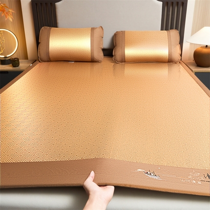 2025新款山河清风冰藤席三明治款 清风古典 三明治