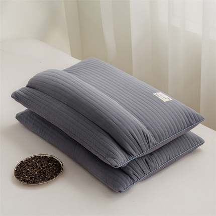 91家纺网 家纺一手货源 找家纺 （总）麦肯锡 2025新款牵引组合荞麦枕  枕头枕芯