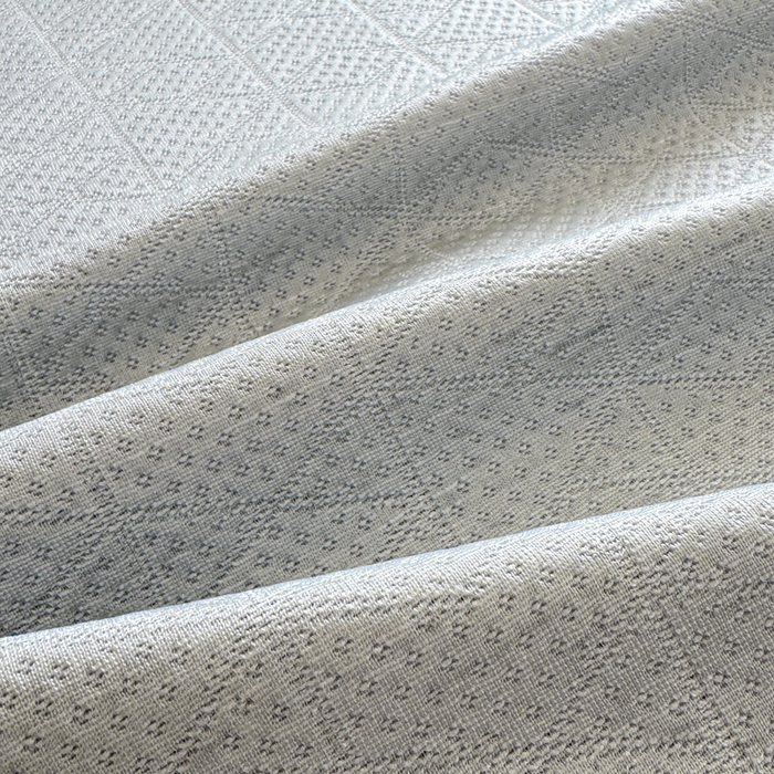 91家纺网 家纺一手货源 找家纺 阿牛席业 2025春夏新款双面云母夏被夏凉被空调被 太空-雪山灰