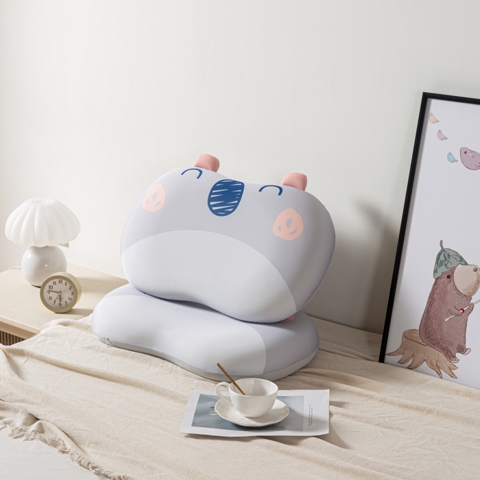 91家纺网 家纺一手货源 找家纺 芯链 2025新款亲肤柔软卡通枕头枕芯 小考拉