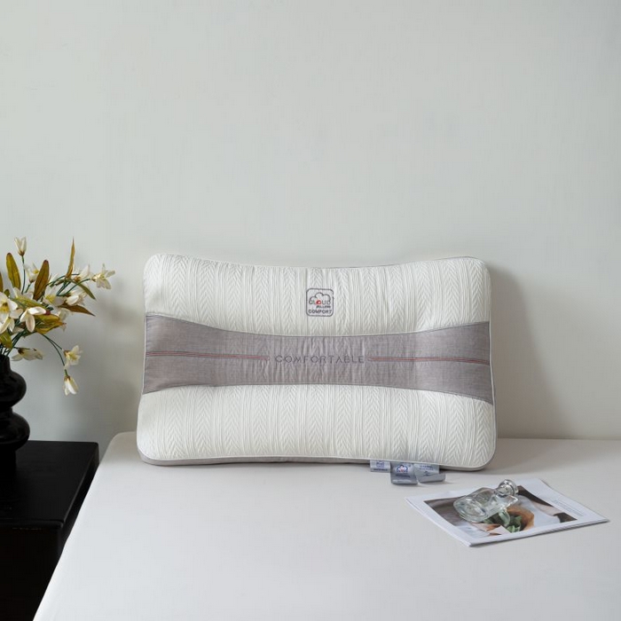 91家纺网 家纺一手货源 找家纺 （总）贤内助家纺 2025新款云端科技舒颈枕保健枕护肩枕枕头枕芯羽丝枕枕头枕芯