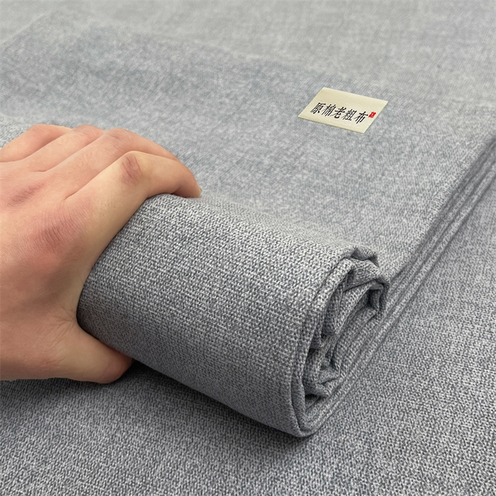 91家纺网 家纺一手货源 找家纺 美梦里 2025新款无印老粗布床单凉席席子 冰山灰